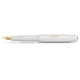 thumbnail image 1 of Pluma Estilográfica Kaweco Classic Sport Blanca Punta Ancha 13 cm, 1 of 6