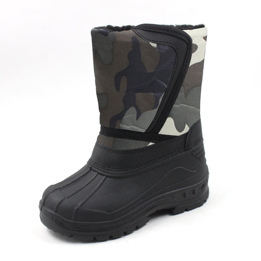 Ska-Doo Cold Weather Snow Boot 1319 Gray Camo Size 2