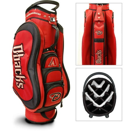Team Golf MLB Arizona Diamondbacks Medalist Golf Cart Bag
