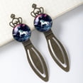 thumbnail image 3 of Star Unicorns Vintage Copper Crown-Shaped Bookmarks Made of Stainless Steel Material - Reading Accessories, Bookmark, Book Accessories, 3 of 5