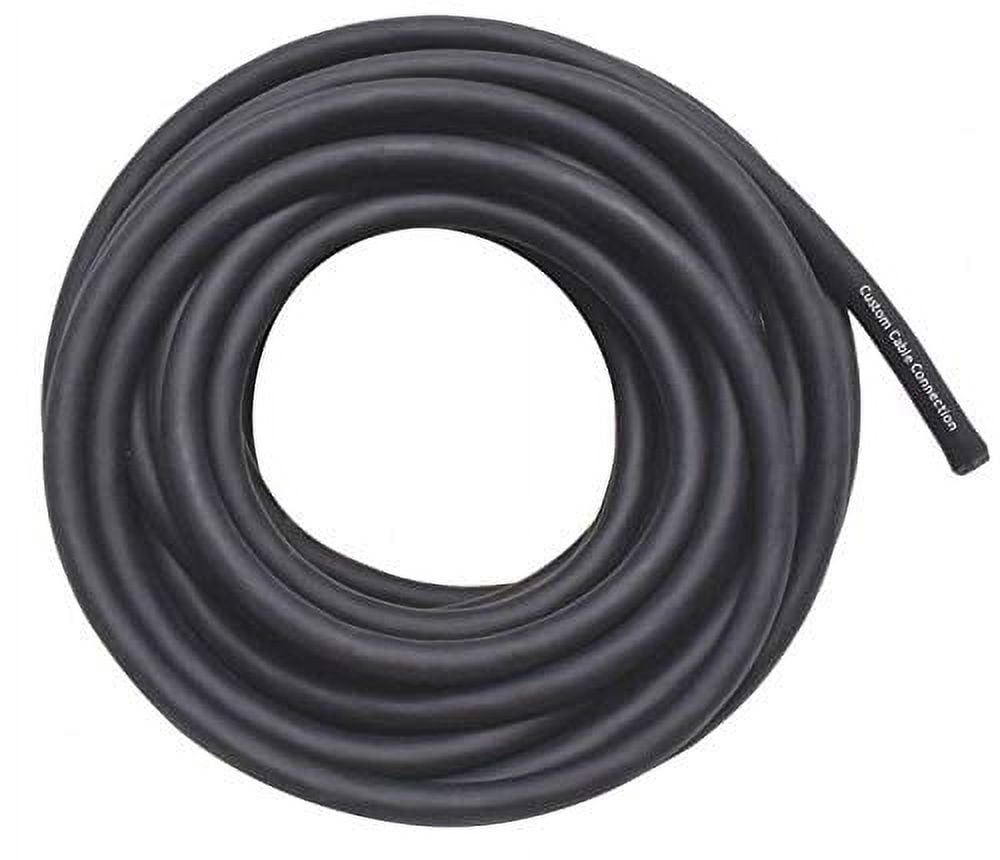 20 Foot - SJOOW 16 AWG 4 Conductor 300V Portable Power Cable - 20 Foot Roll in a Bag