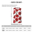 thumbnail image 4 of Sikiie Hand Drawn Tomatoes Basketball Jersey Reversible Men's Mesh Athletic Sports Shirts Training Practice S-4XL3X-Large, 4 of 6