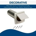 thumbnail image 3 of Broan WVK2A - kit d'Accessoires - pour Ventilateur d'Extraction, 3 of 6