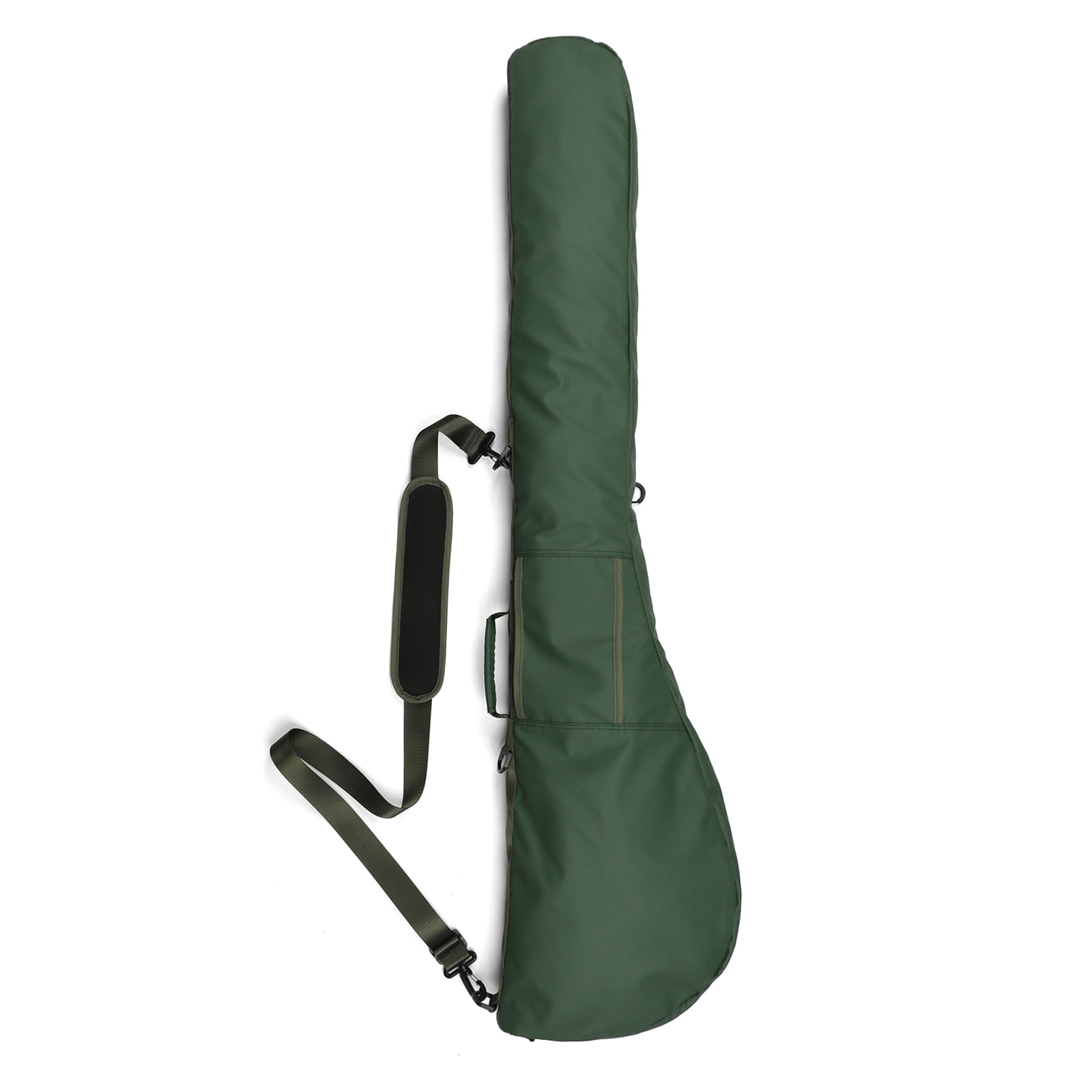 TOURBON  Nylon Golf Clubs Carry Bag Lightweight Sunday Bag for Driving Range Water Repellent Green-1 Count
