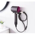 thumbnail image 1 of Soporte de secador de cabello, soplador adhesivo SUS304 Mural compatible con Dyson Secador de cabello, Organizador de secador de cabello Dyson Secador de cabello Monte de pared BANJEKT Ver descripción, 1 of 9