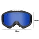 thumbnail image 2 of Gafas de esquí gafas de esquí para adultos antivaho de doble capa, 2 of 5