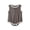 Coffee, variant on cfhntfmh Baby Girls Boys Sleeveless Bodysuits Round Neck Unisex Infant Onesies Spring Cute Fashion Clothes (White,12-18 Months)
