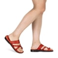 thumbnail image 2 of The Good Shepherd - Leather Toe Loop Sandal - Womens Sandals, 2 of 8