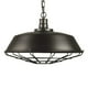 thumbnail image 2 of Accesorios de iluminación Colgantes industriales Yinane Lámpara de tejado de cocina Colgante de luz Negro, 2 of 6