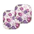 thumbnail image 2 of Binienty Purple Rose Car Front Windshield Sun Shade 2 PCS Sun Shade for UV Protection Foldable Front Window Cover Sun Visor Protector Accessories for Car Truck SUV, 2 of 6
