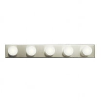 Kichler Lighting - Bath Strip - - 5 light Bath Fixture - with Utilitarian