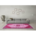 thumbnail image 3 of Ahgly Company Indoor Rectangle Persian Pink Traditional Area Rugs, 2' x 5', 3 of 4