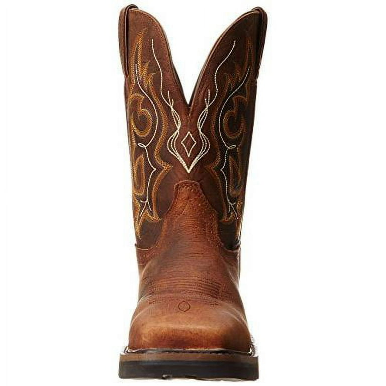 Justin men's hybred work boots hot sale