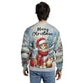 thumbnail image 5 of Merry Christmas Maine Coon Enjoys Catmas Winter Xmas Holiday All Over Print 3D Sweatshirt Unisex Merch Cat Lover Kitten Owner Gifts - 02022, 5 of 6