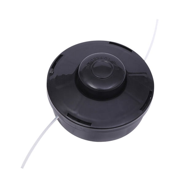Replacement Petrol Cutter Trimmer Head Strimmer Bump Feed Line Spool Brush Lawn Mower Repair Kit ReplacementBlackUnited Kingdom He Qiyong unisex
