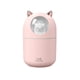 thumbnail image 1 of Humidificador Oficina en casa Mini humidificador de dibujos animados 300ml Difusor de aroma USB con luz LED, Rosa, 0205 Eigraketly  HA005671-01B, 1 of 6