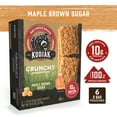 thumbnail image 3 of Kodiak Protein-Packed Maple Brown Sugar Crunchy Granola Bars, 1.59 oz, 6 Count Box, 3 of 14