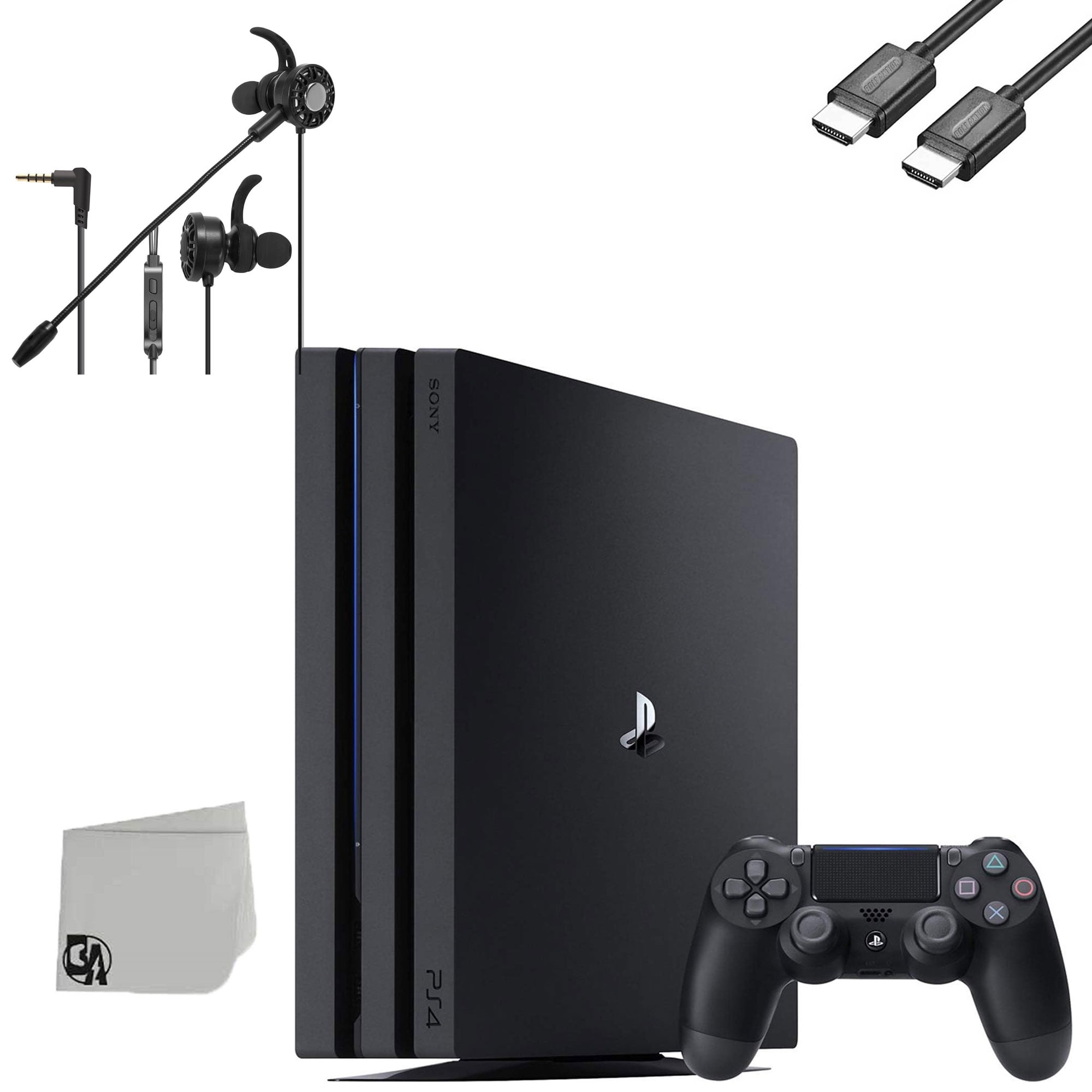 Free Shipping! Sony PS4 Slim, 1TB Black Gaming Console, Remote