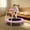 Pink, variant on YIORTWO 36" Kids Trampoline with Handle, 220lb Capacity, Indoor & Outdoor Mini Trampoline for Children, Blue