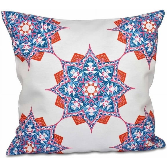 Simply Daisy 16" x 16" Rhapsody Geometric Print Pillow