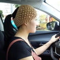 thumbnail image 2 of Banda para el cabello de borde ancho de lana tejida para mujeres adultas, cálida protección para las orejas, gorro de lana, banda para el cabello, accesorios para el cabello, tocados, 2 of 6