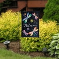 thumbnail image 3 of Briarwood Lane Garden Flag 12x18 For Outdoor Colorful Dragonflies Spring Burlap For Spring Garden Flag Flags For Outside, 3 of 4