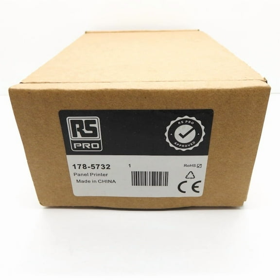 RS PRO RS232 Panel Mounting Printer 178-5732