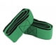 thumbnail image 2 of Banda de carrera con patas de 2 piezas con bolsa de almacenamiento, juego de entrenamiento de trabajo en equipo para jugar carreras en equipo Verde 6 Patas 1.8m, 2 of 9