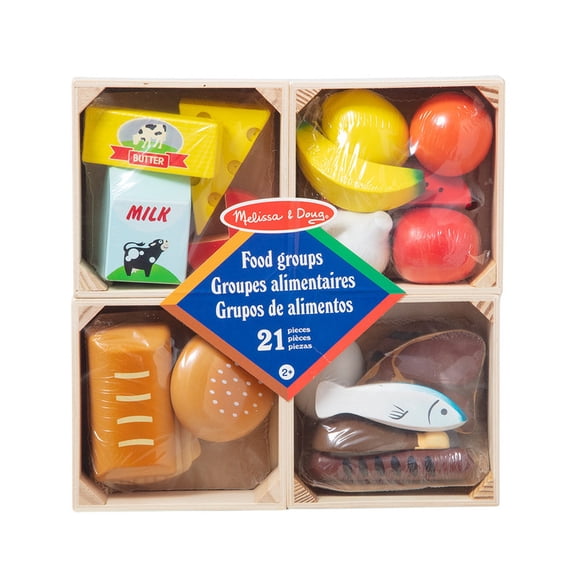 Set de Juego Melissa & Doug Grupo de alimentos
