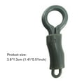 thumbnail image 4 of facefd 20Pcs Fishing Carp Snap Tackle Clips Tube Connector Durable Accessory Rigs Link Locking Adapter Tools Portable, 4 of 6