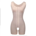 thumbnail image 2 of Plus Size 2026 One-Piece Shapewear Lace Button Waist Shaping, Breast Support, Tummy Control Corset for Women, 2 of 5
