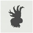 thumbnail image 1 of Parrot Head Bird Solid DIY Cookie Wall Craft Stencil - 9.0 Inch, 1 of 5