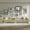 Beige, variant on Modern Modular Sectional Sofa with Versatile Consoles 2-Seater Storage Chenille Couch for Living Room Gray