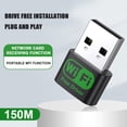 thumbnail image 2 of Ruifaya Adaptador Wifi Mini USB Adaptador Wifi Inalámbrico Red Gratis 150Mbps de Q4I4, 2 of 6