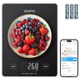 thumbnail image 1 of RENPHO Digital Kitchen Scale, Smart Food Weight Scale with Nutritional Calculator, Gram Scale for Weight Loss Cooking Baking Keto Macro Diet, Black G, 1 of 9
