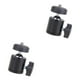 thumbnail image 1 of Methold Ball Head Mini Tripod Swivel Flashlight 1/4 Camera Screw Camcorder Monopod LED Mount Flash Foldable Phone Adapter Light negro 2piezas, 1 of 6