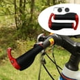 thumbnail image 2 of Bike Handlebar Grips, Multi Colors/Design Optional, Ergonomic Design, Mountain Bike Grips, MTB BMX Downhill Foldable Urban Bicycles Grips, Scooter Grips, 2 of 8