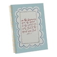 thumbnail image 3 of Spiral Notebook 14.8CMX21CM Horario de agenda del nivel Azul, 3 of 8