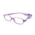 thumbnail image 1 of Gafas para niños y niñas, montura de gafas ópticas con correa, tamaño 49-16,6-8 años sin tornillo, gafas flexibles de una pieza para niños con cordón, 1 of 5