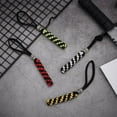 thumbnail image 5 of 4 Pcs 4 Colors Knife Lanyards with Beads 5.9inch Braid Lanyard with Alloy Skull Paracord Lanyard Pendant Decoration Outdoor Braid Pendant for Parachute Cord Tactical Lanyard for Knife DIY, 5 of 6