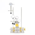 thumbnail image 5 of rim calibrator,Road Stand Rims Stand Bike Wheel Calibration Stand Wheel Stand Tools Qisuo Rim Table Huiop Stand Bike Calibration Hxber Table Huiop Mtb, 5 of 5