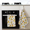 thumbnail image 4 of Sikiie Cute Bee Waffle Weave Kitchen Dish Cloth,Super Absorbent Kitchen Dish Towels 16*26 Inches for Dish Rags Washing Dishes, Drying Dishes, 4 of 7