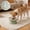 🔥 Green_New#441, variant on Ceramic Elevated Slow Feeder Bowl for Cats and Small Dogs, Non Slip Raised Slanted Pet Food Dish for Neck Protection and Better Digestion