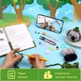 thumbnail image 6 of Crochet Animal Kit for Beginners, Starter Crochet Kit with Video-Chenille, 6 of 8