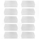 thumbnail image 2 of 10-Pack Clear Plastic Card Storage Boxes for Gaming and Trading Cards Organizer Cases, 2 of 5