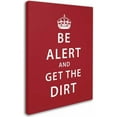thumbnail image 2 of Trademark Fine Art "Alert Dirt Marooned" Canvas Art by Megan Romo, 2 of 3
