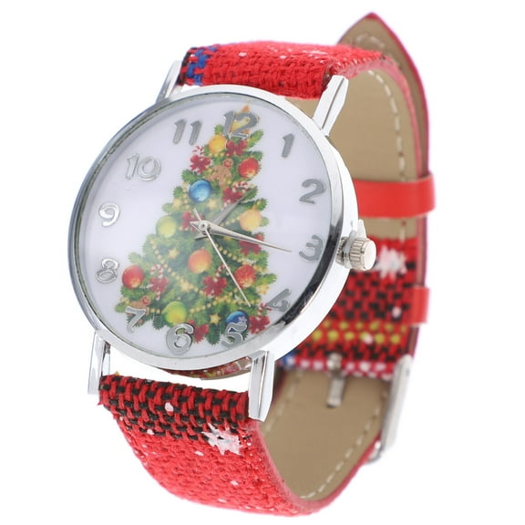 COSMOBETTY Ladies Elegant Fashionable Wristwatch with Quartz Timekeeping Function Multi Color Snowflake Shaped 1Set
