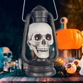 thumbnail image 5 of RKSTN Halloween Decorations Halloween Skull Lamp Mini Led Lantern For Fall Decor Halloween Kids Portable Light Up Lantern Party Decor For Indoor Outdoor Halloween Decor, 5 of 5
