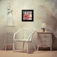 thumbnail image 4 of Johnson, Jason 15x15 Black Modern Framed Museum Art Print Titled - Stone Crop I, 4 of 5