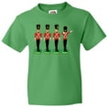 thumbnail image 3 of Inktastic Christmas Dabbing Tin Soldier Youth T-Shirt, 3 of 5